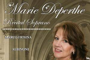 Marie deperthe artiste soprano en récital