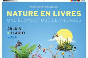 NATURE EN LIVRES 2024 > LE FESTIVAL > 4ème édition