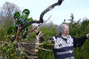 Stage de Land Art pour la création d’une œuvre collective au Village de CHOMO