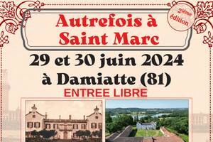Autrefois à Saint Marc