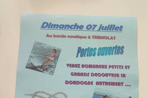 Journée portes ouvertes ski club Trémolat