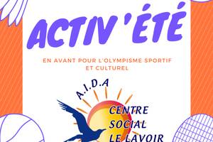 En avant pour l'olympisme culturel et sportif