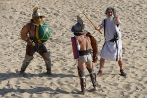 photo En garde, Gladiateurs