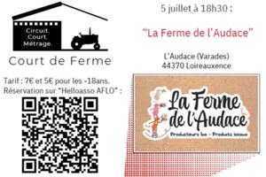 Court de Ferme à l'Audace