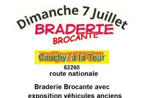 Braderie Brocante Cauchy à la Tour
