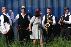 Les Accordés Swing en concert à la Guinguette des bords d’Agout