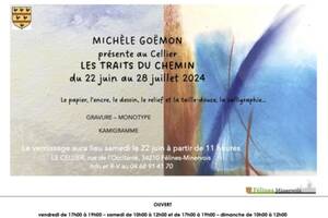 Exposition LES TRAITS DU CHEMIN