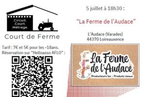 Court de Ferme à l'Audace