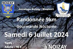 randonnée gourmande semi-nocturne