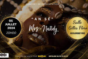 Mrs Nandy - concert de présentation “ AN SÉ 