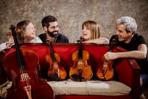 Concert par le quatuor à cordes « Le Quatuor Ludwig »