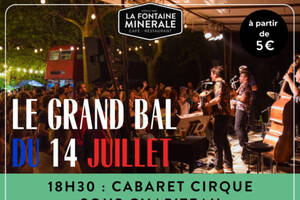 Le Grand Bal du 14 juillet