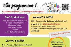 Les 10 ans du Café Lib' !