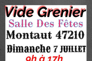 Vide grenier