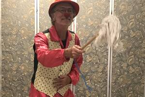 Stage clown contemporain adultes débutants