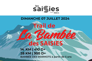 Trail de la Bambée 