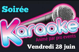 Soirée Karaoké