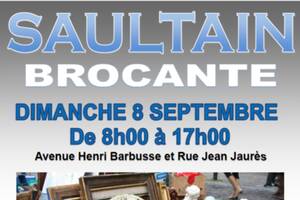 Brocante de Saultain