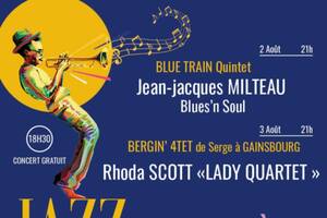 Festival JAZZ SOUS LES CHÂTAIGNIERS