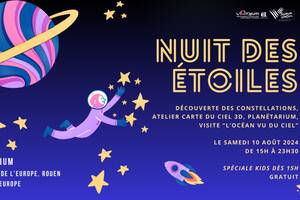 La Nuit des Étoiles à L'Atrium