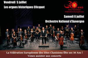 Deux concerts événements