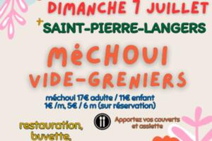 vide grenier - fête communale