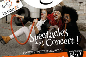 Fête de La Carotte - Le Clown à l'honneur !