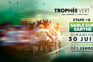 L'Hippodrome de Sablé sur Sarthe en Fête !