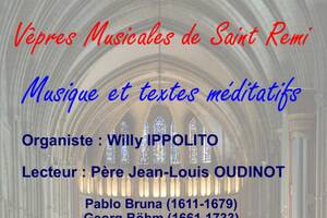 Vêpres Musicales à Saint Remi