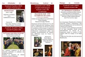 Festival les Abbatiades de Montebourg