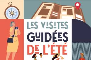 Abbeville - Visites guidées patrimoine - Été 2024