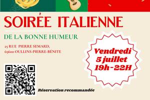 Soirée Italienne