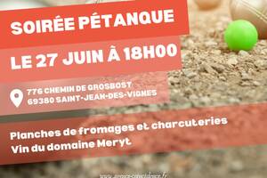 Afterwork du Beaujolais