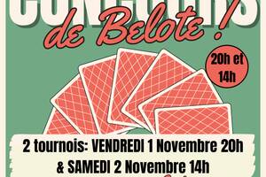 ANNULE Concours de belote