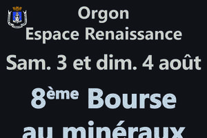 8éme SALON minéraux fossiles meteorites bijoux