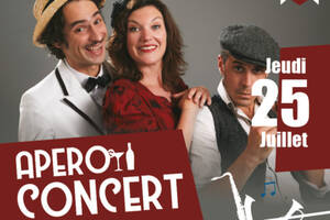 Apéro concert Jour de Fête