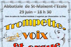 Trompette, voix et orgue : Et si on allumait un peu la lumière ?