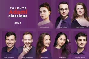 Les Musicales de Normandie - Talents Adami 2024
