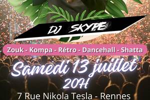 Soirée Afro by DJ Skype