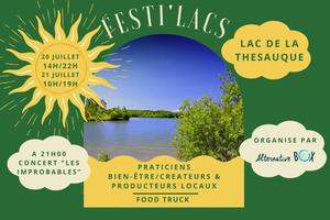 Festi'Lacs à la Thésauque