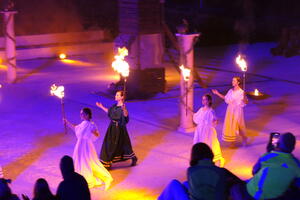 photo Spectacle au Fâ - Spectacle historique son & lumière - Le Nouveau Royaume