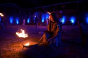 Spectacle au Fâ - Spectacle son & lumière - Le Nouveau Royaume