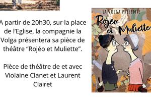 Théâtre La Volga - Spectacle gratuit