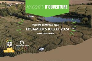 Journée d'ouverture du labyrinthe