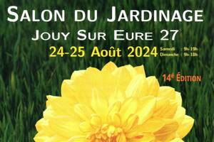 Salon du Jardinage - Plantes et Artisanat - de Jouy-sur-Eure (27)