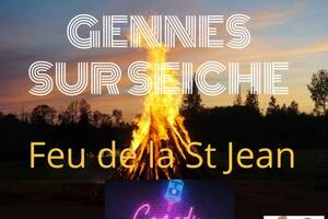 Feu de la St Jean; Spectacle Humoristique gratuit, diffusion du match de L euro, bal popumaire
