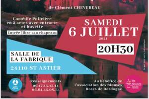 PIECE DE THEATRE A ST ASTIER