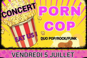 concert Porn Cop