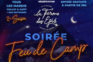 Apéro Feu de Camp