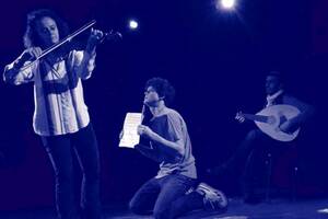 Être d'ailleurs- spectacle de théâtre musical